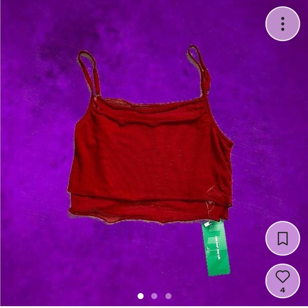 Red gothic mesh shirt!! 🐦‍⬛🐈‍⬛🥀⛓️